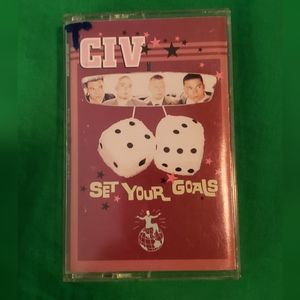 CIV Set Your Goals Cassette Tape